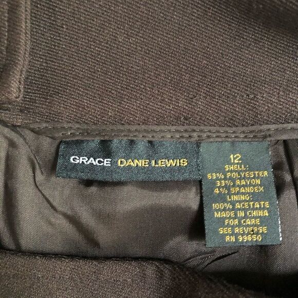 Grace Dane Lewis Pleated skirt - Picture 7 of 7